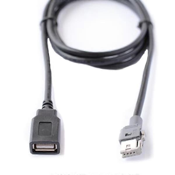 Bil Media Huvudenhet USB Gränssnitt Kabel Adapter För MISTRA