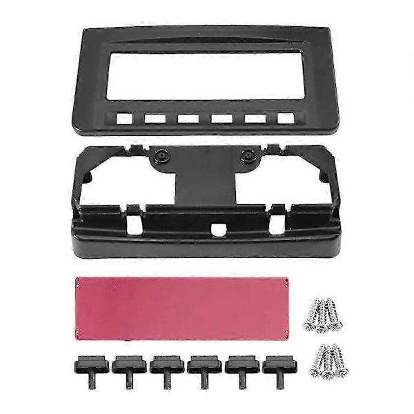 Bilradio Fasciapanel Passer Passer Passer til Sport Triton L200 Monitor MID Ramme Radio DVD Instrumentbræt Monteringssæt Facia Frontplade