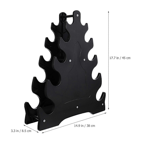 1 stk Dumbbell Opbevaringsbeslag Chic Dumbbell Display Stativ Dumbbell Holder Stativ