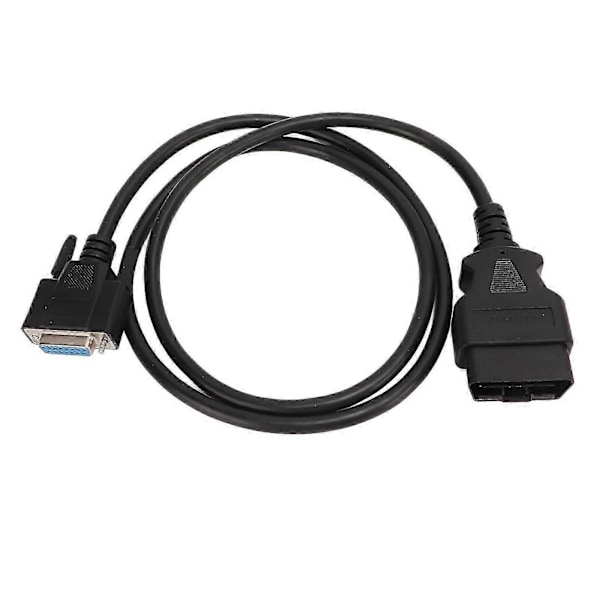 Hoved OBD2-kabel OBDII Test Diagnosekontakt Adapter Kabel Erstatning egnet for Launch CRP123 CRP129