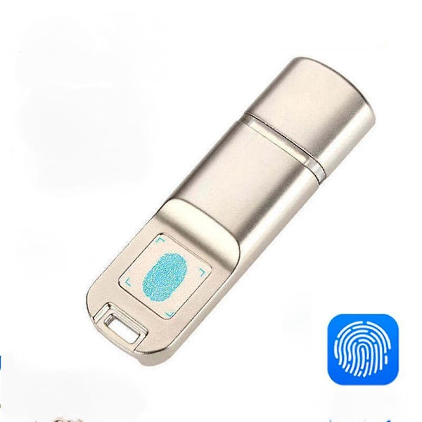 USB-turvaavain - Todentaja - USB-A - Auttaa estämään tilien kaappauksia Authentication128GB:n avulla