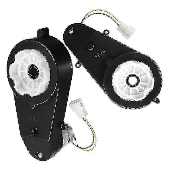 24V Barnvagn med Växellåda 30000RPM Motor 2 st Elektriska Motorväxellådor Motorcyklar Hög Hastighet RS55