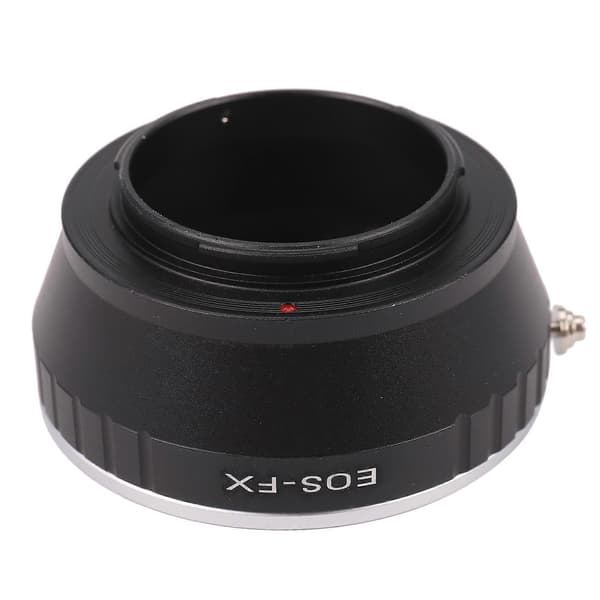 Til Canon EOS EF/EFS objektiv til Fujifilm X-Mount kamera X-Pro1 X-Pro2 X-E1 X-E2 X-E2S X-M1 X-A1 X-A2 X-