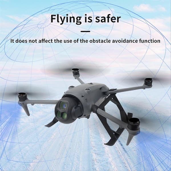 Landningsställ för 4 Pro Drone Fotfäste