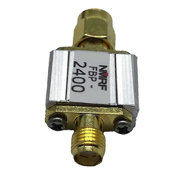FBP-2400 2.4G 2450MHz Båndpassfilter Zigbee Anti-Jamming Dedikert SMA-grensesnitt