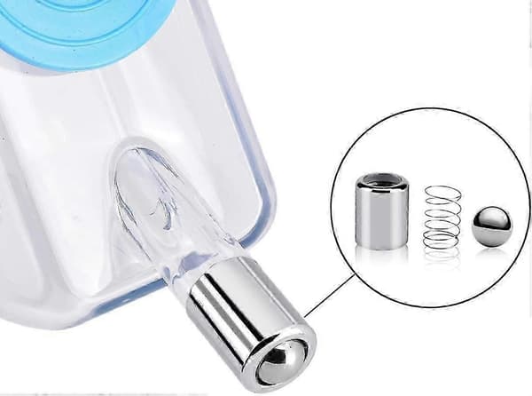 Vuotamaton 350 ml ripustettava vesipullo lemmikeille