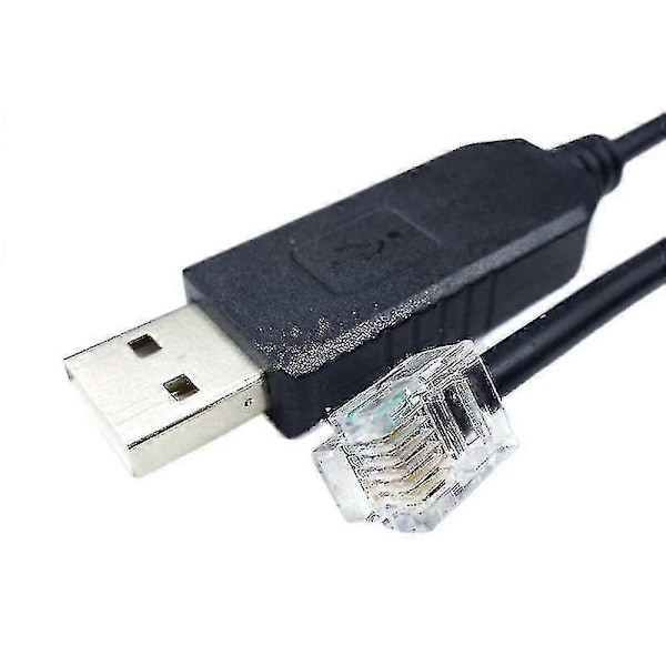 USB til RJ11 RJ12 6p4c Adapter Seriell Kontrollkabel Eqmod Kabel For AZ- Mount PC Koble Til For Håndkontroll