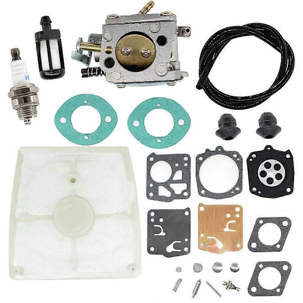 Forgasser Luftfiltersett For STIHL 041 041AV Motorsag 11101200609 11104043200 Forgasser Hagekraftverktøy Tilbehør