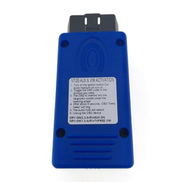 NTG5 Aux in Aktivator til Harman NTG5 Comand Aux Vim Video Aktivator til Benz C/GLC/S/V Klasse W205 X