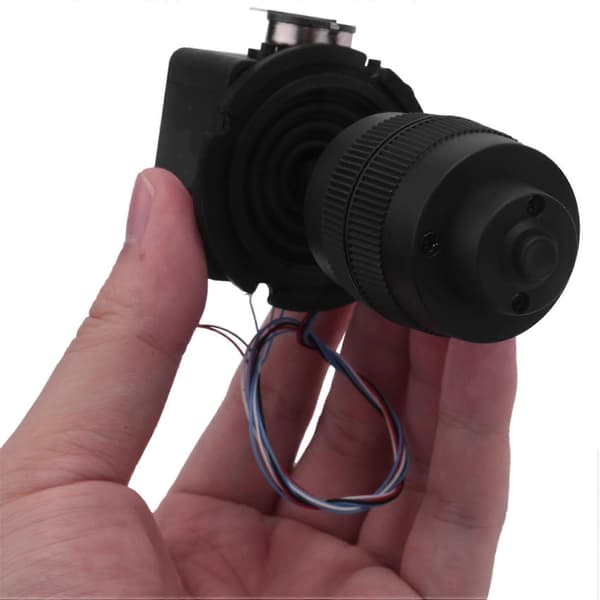 Elektronisk 4-akset Joystick Potentiometer Knap til JH-D400B-M4 10K 4D Controller med Kabel til industri