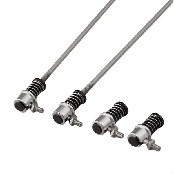 Quick Release M3 Trækstangsende Ledforbindelse Kuglehoved Ende Skubstangsende Konnektor til RC Model RC Båd Bil A