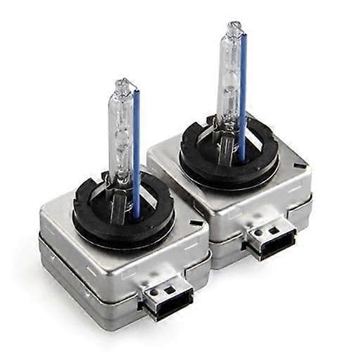 2 stk. D1S 35W 8000K HID Xenonpære - 12V & 3600 timer - til bilforlygte A