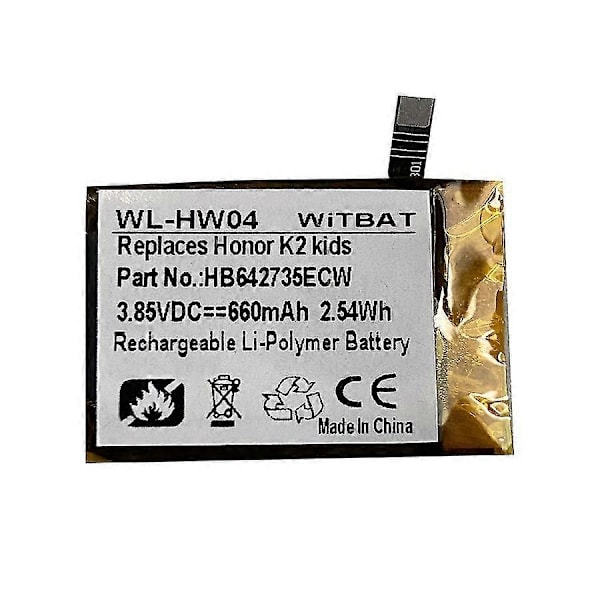 Erinomainen Sopii Huawei Mini Bluetooth -kaiuttimen akku Hb642735ecw