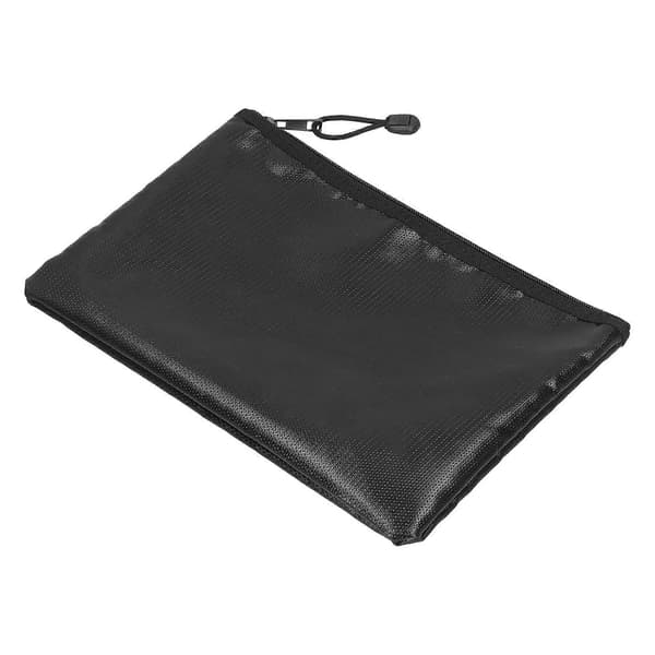 Brannsikker Vanntett Oppbevaringspose med Glidelås Medium 29x20cm - Multifunksjonell Filpose
