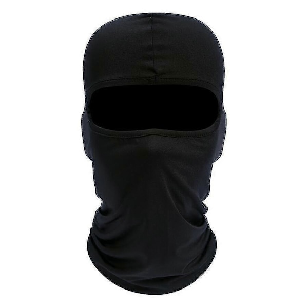 Vær Beskyttet Med Stil: Unisex UV Balaclava Skimaske For Menn & Kvinner - Perfekt For Sykling, Motorsykkel & Ski!