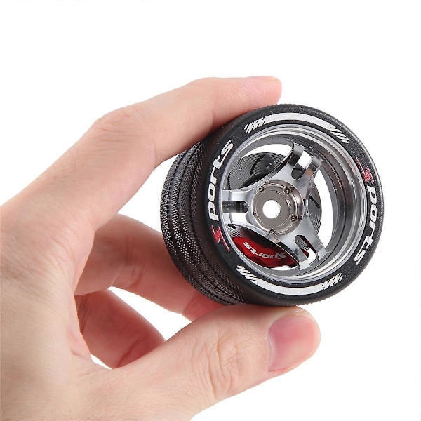 RC Metallratt för MT4/FUTABA 4PX/ NB4, Silver