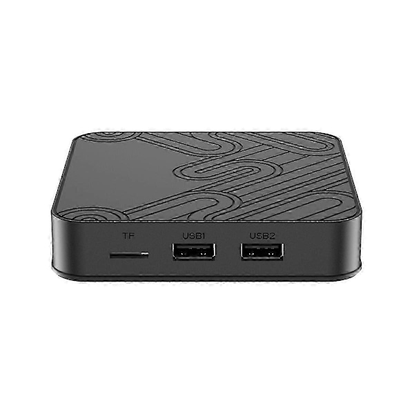 Z8 Pro Android 12 Smart TV Boks H618 Quad 2G 16G WiFi Bluetooth 5 Stemmeassistent 8K Z8Pro Media Player EU STIK