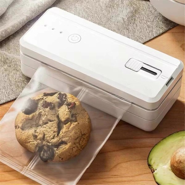 2-i-1 Mini Bærbar Forseglingsmaskine, Kompakt og Effektiv B