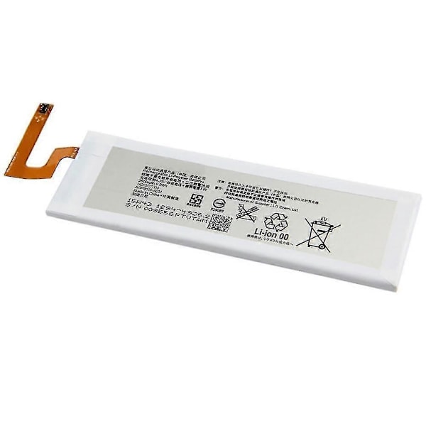 Yhteensopiva Sony Xperia M5 E5603 E5606 E5653 E5633 E5643 E5663 E5603 E5606 -matkapuhelimen akun kanssa
