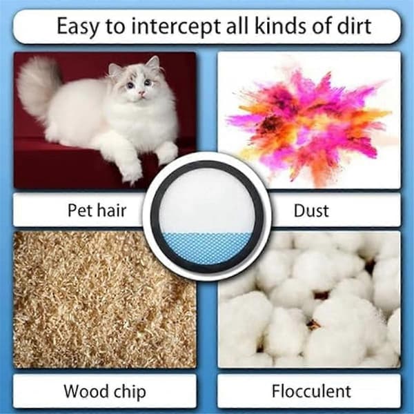 4-pak Erstatningsfiltre til Hoover ONEPWR Evolve Pet Elite
