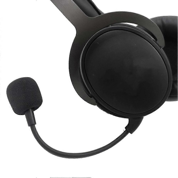 Udskiftningsspilmikrofon 3,5 mm mikrofon til HyperX Cloud Mix Gaming Headsets Hovedtelefoner Svanehalsmikrofon