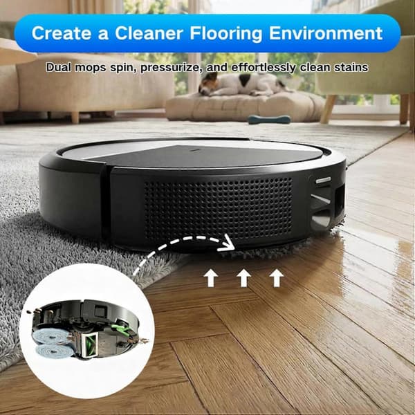 10-pack moppdyna för iRobot Roomba 415X/515X/575X Combo Plus 415/515/575 Combo robotdammsugare