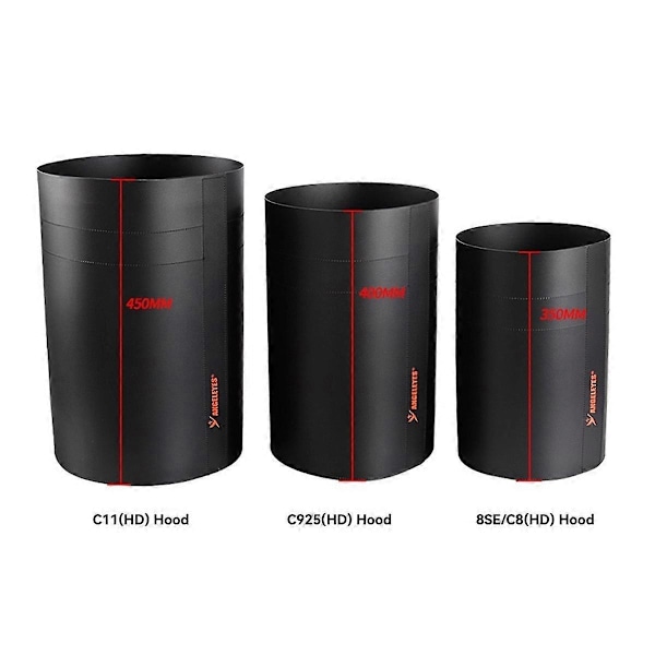Angeleyes Teleskophood for Celestron 8SE C8 C8HD
