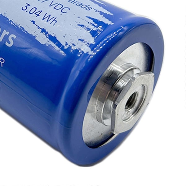 2.7V3000F Superkondensator Høj Strøm 16V500Fx6 Kondensator