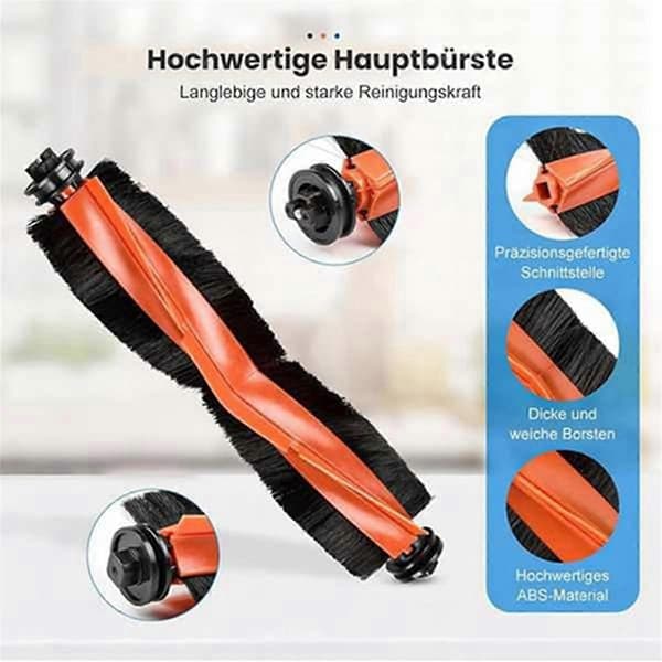 44 stk. reservedele til Xiaomi X20+ X20 Plus støvsuger