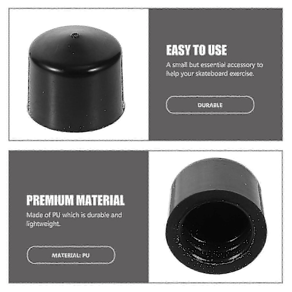 2 Set Skateboard Longboard Truck Ersättnings Pivot Cups Hårdvara Utomhus Skateboarding Longboard Delar Återuppbyggnadsset