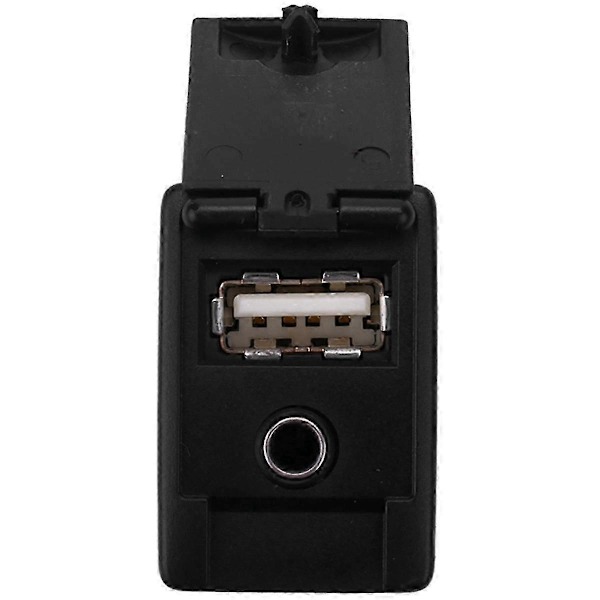 Sopii auton AUX USB-porttisovittimen liittimelle Sienna Auxiliary Audio Input Jack 861900R010-FO SHAN RAN WANG