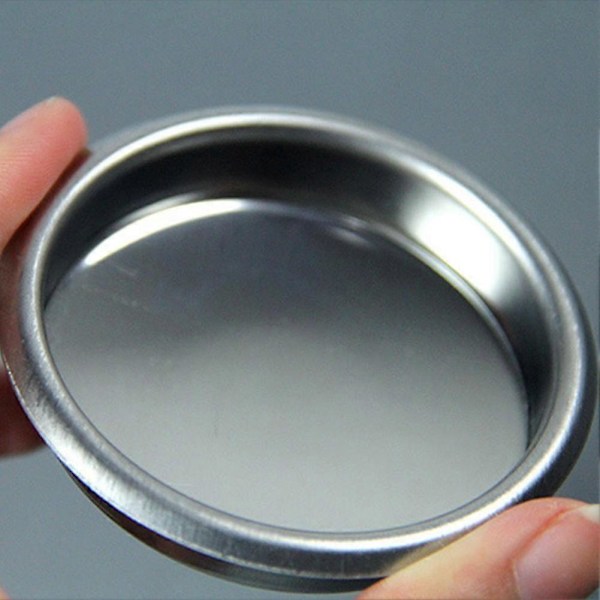 58 mm Mini Metal Blindfilter Backflush Indsatskurv til Espresso Kaffemaskine Kaesi