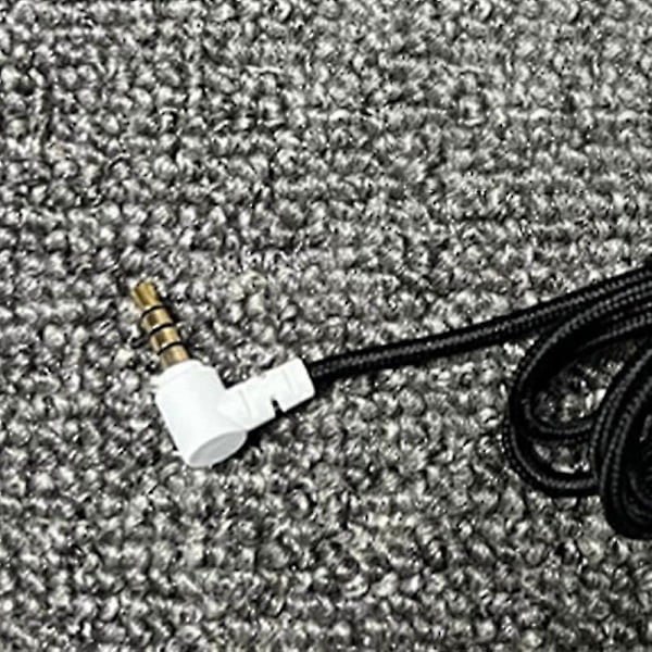 3,5 mm ljudkabel för Razer BlackShark V2 Pro/Barracuda X trådlöst headset