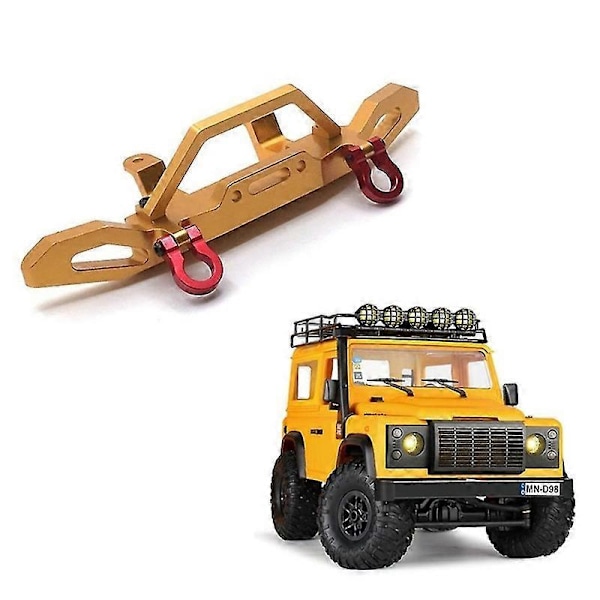 Metall Frontfanger for MN D90 MN-90 MN90 MN96 MN98 MN99S MN45 1/12 RC Crawler Bil Oppgraderingsdeler Tilbehør