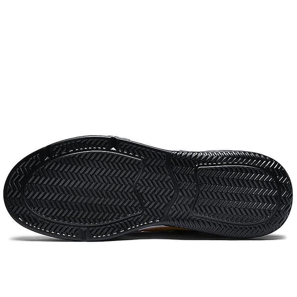 Fleksibel Ortopædisk Sko Elegante Elastiske Slip-on Flade Sko til Kvinder Mesh Overdel Åndbare Sneakers White 41