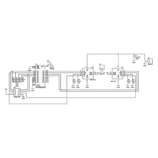 BTS7960 43A Høy Effekt Motor Driver Modul/Smart Bil Driver Modul for Strømbegrensning