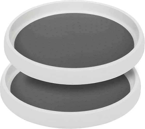 2 stk Krydderhylle Roterende Organizer