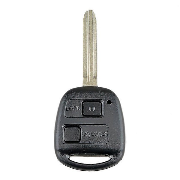 Smart fjärrnyckel för bil 2 knappar för 2001-2007 304MHZ