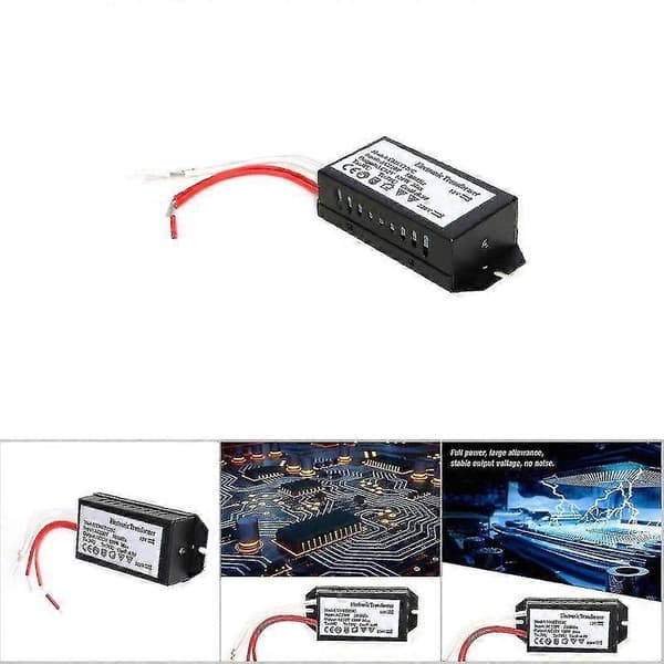 220v til 12v Elektronisk Transformator Spenningsomformer Smart Strømforsyning Driver