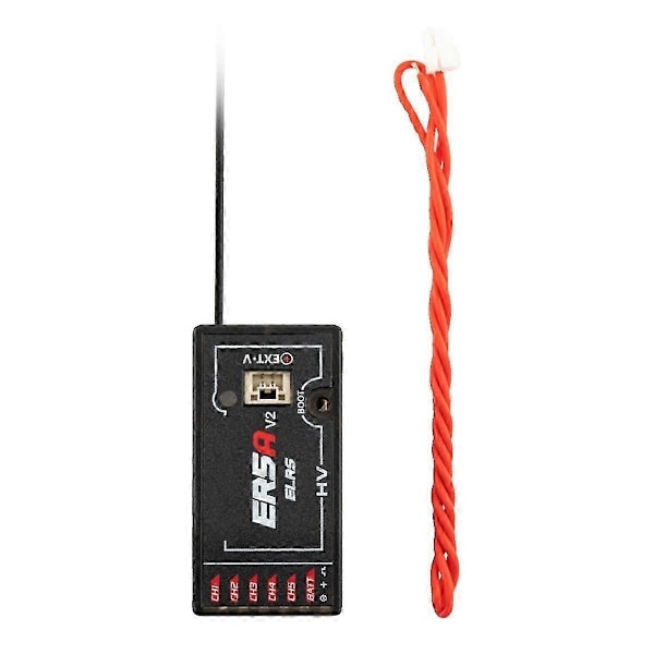 ER5A V2 PWM Modtager ER5A 2.4GHz 5CH ExpressLRS PWM Mini Modtager Understøtter Spændingsretur egnet til FPV Dr