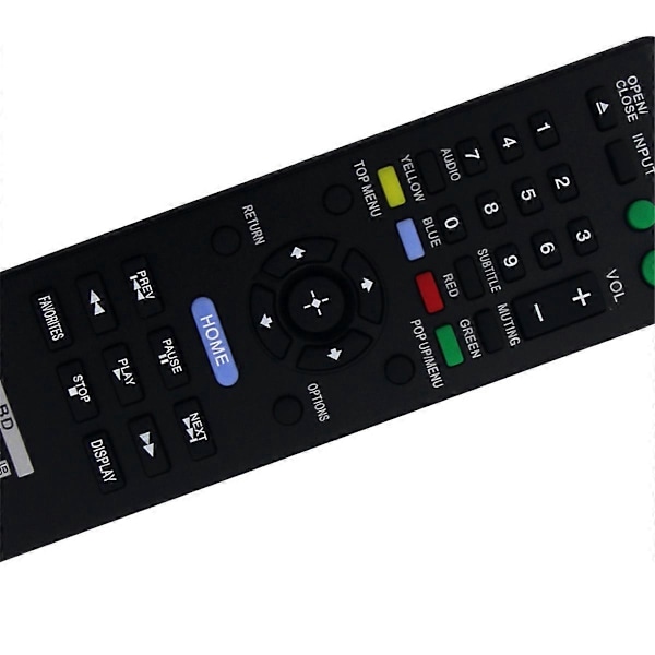 Fjernbetjening RMT-B109A Erstatning for Sony DVD-afspiller BDP-S380 BDP-S580 BDP-S480 BDP-BX38 BDP-S280 BD