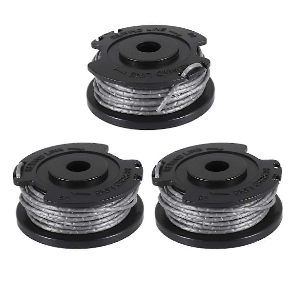 3-pack spole för Bosch Easygrasscut 18V för Easygrasscut 23 F016800569 för gräsklippare, ersättning
