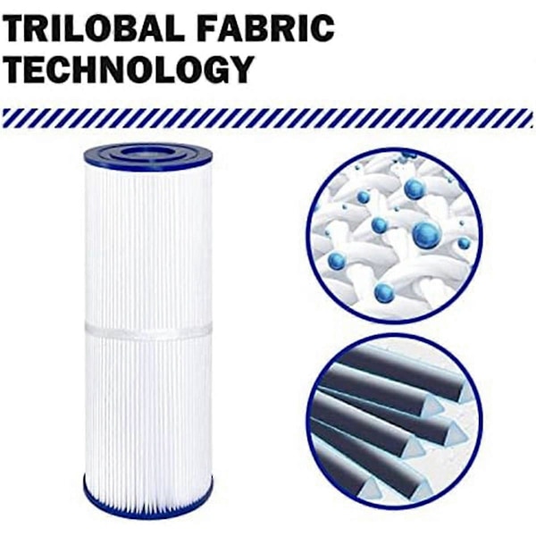 Spa Filter C-4326, FC-2375, PRB25-IN, 303909, M-4326, 8172500, R173429, 5X13 Inline Spabad Filter