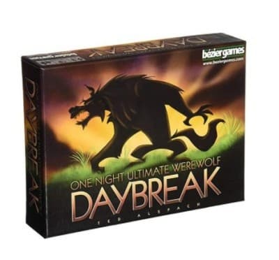 Brettspill - For samlere One Night Ultimate Werewolf Brettspill Alder 8+ 3-10 spillere Dawn Werewolf