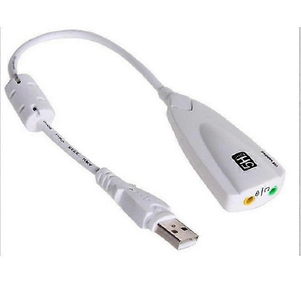 5h Ekstern USB Uafhængigt Lydkort 5hv2 Headset Konverter 7.1 Desktop Laptop Tilbehør Lydkort4pak