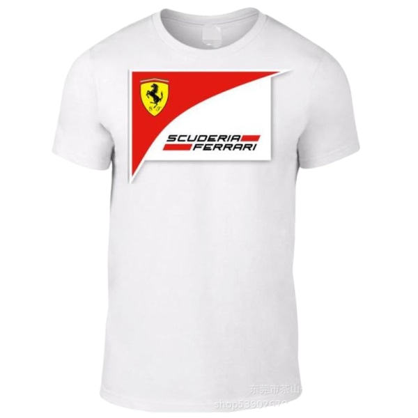 2023 sommar F1 racing kostym stilig kortärmad T-shirt för män XL