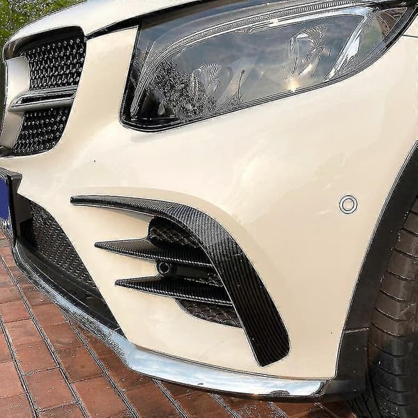 Kompatibel Frontfanger Splitter Spoiler Tåkelys Canard kompatibel - Glc-klasse X253 2016-2019 Glc2
