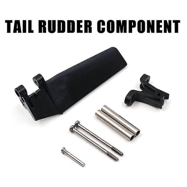 Ft012-4 Halebladkomponentmontering for Ft012 2.4g Brushless RC Båt Reservedeler Tilbehør