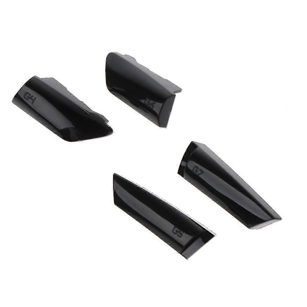 Musknapp Side Keys for G4 G5 G6 G7 Ekte Mus Tilbehør for G900 G903