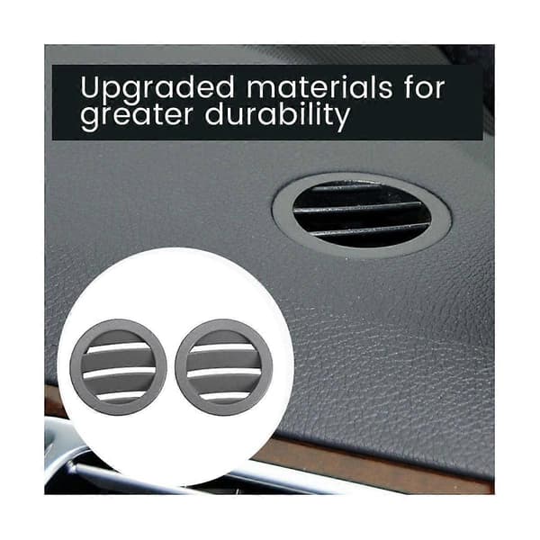 Høyre Grå Side Dash Luftuttak AC Ventil Grill Paneldeksel for E-Klasse W212 E300 2009-2015